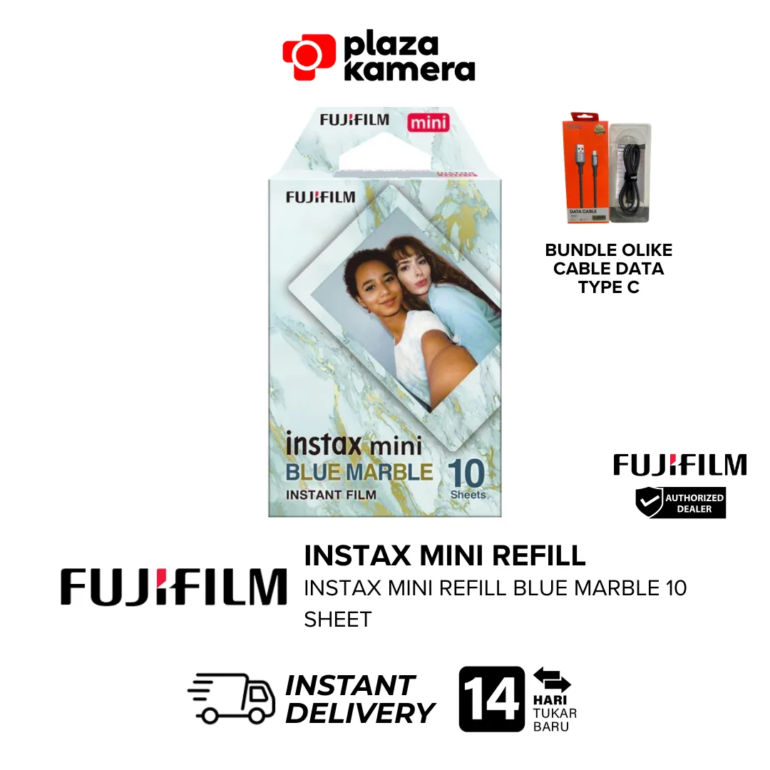 Fujifilm Mini Instax Refill Blue Marble
