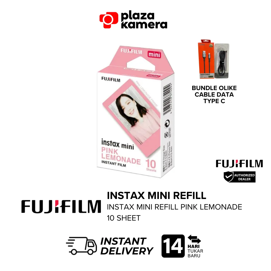 Fujifilm Mini Instax Refill Pink Lemonade