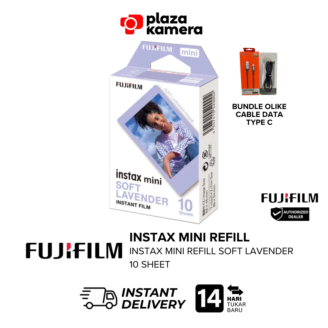 Fujifilm Refill Mini Instax Soft Lavender
