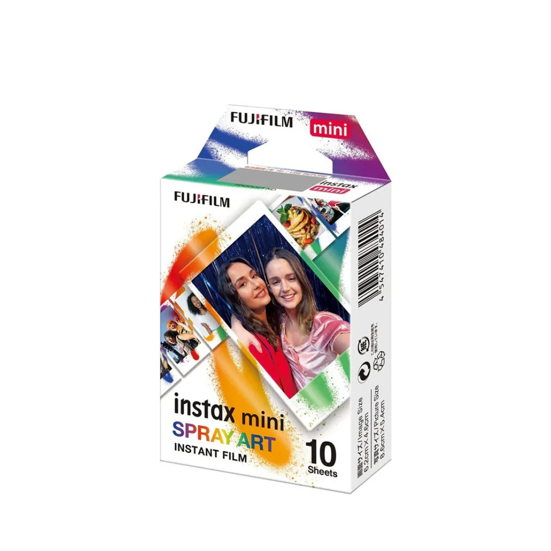 Fujifilm Mini Instax Refill Spray Art - Image 3
