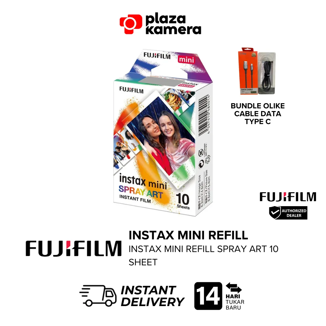 FUJIFILM-INSTAX-MINI-REFILL-SPRAY-ART-10-SHEET