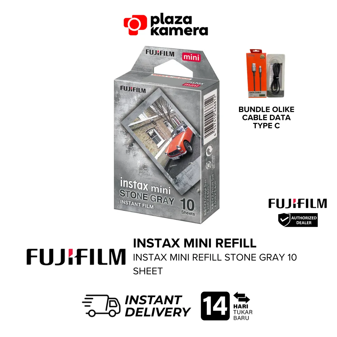Fujifilm Mini Instax Refill Stone Gray