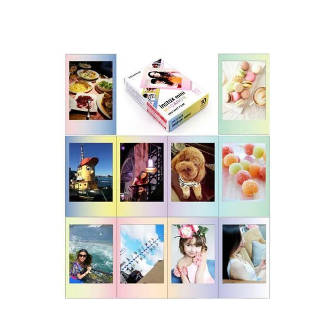 Fujifilm Refill Instax Mini Film Macaron - Image 3