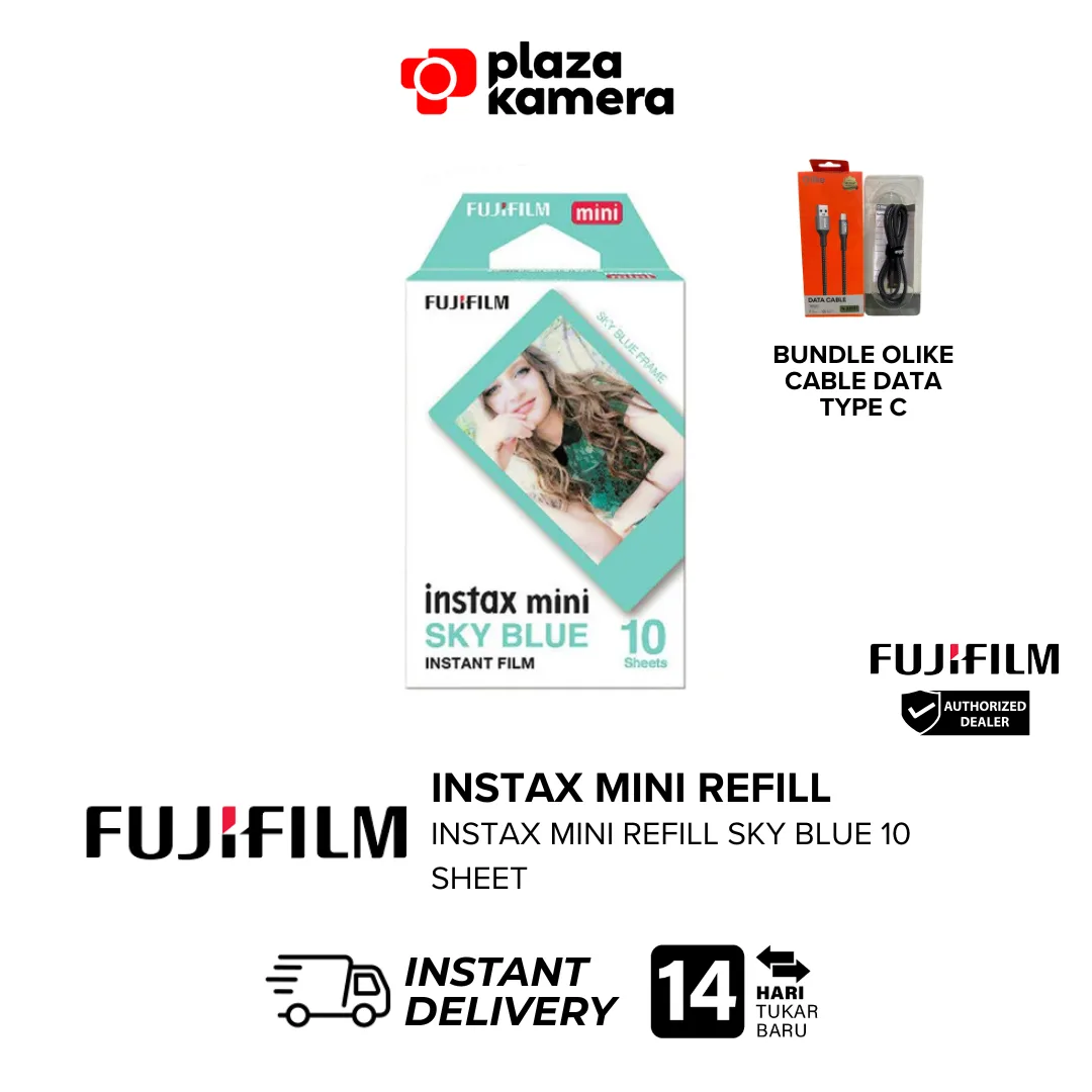 Fujifilm Mini Instax Refill Sky Blue