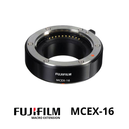 Fujifilm MCEX-16 Macro Extension Tubes