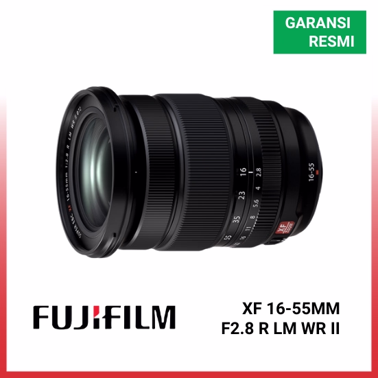 FUJIFILM XF 16-55mm f/2.8 R LM WR II Fujinon