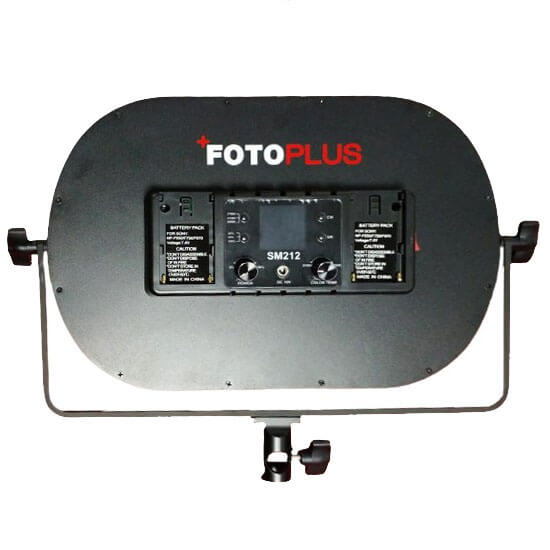 Fotoplus LP200S Slim LED Video Light Panel Bi-Color - Image 2