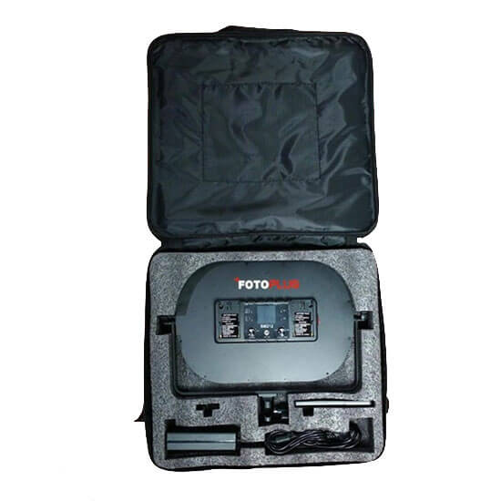 Fotoplus LP200S Slim LED Video Light Panel Bi-Color - Image 4