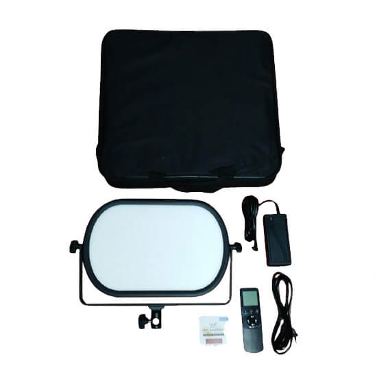 Fotoplus LP200S Slim LED Video Light Panel Bi-Color - Image 3