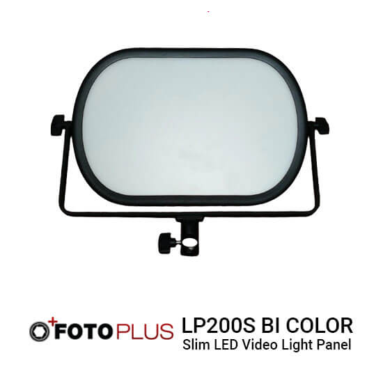 Fotoplus LP200S Slim LED Video Light Panel Bi-Color