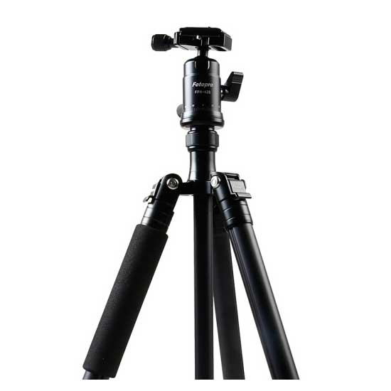 Fotopro S4plus+42Q Black Tripod - Image 3