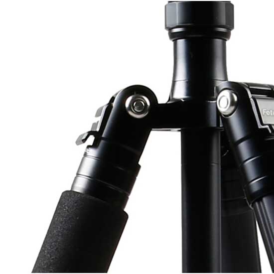 Fotopro S4plus+42Q Black Tripod - Image 4