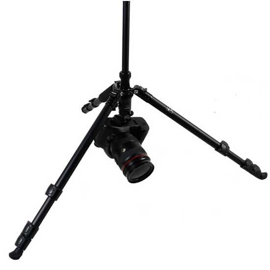 Fotopro S4plus+42Q Black Tripod - Image 5