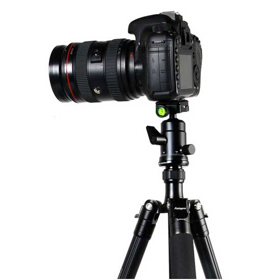 Fotopro S4plus+42Q Black Tripod - Image 6