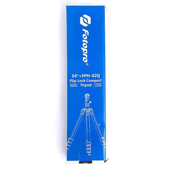 Fotopro S4plus+42Q Black Tripod - Image 7