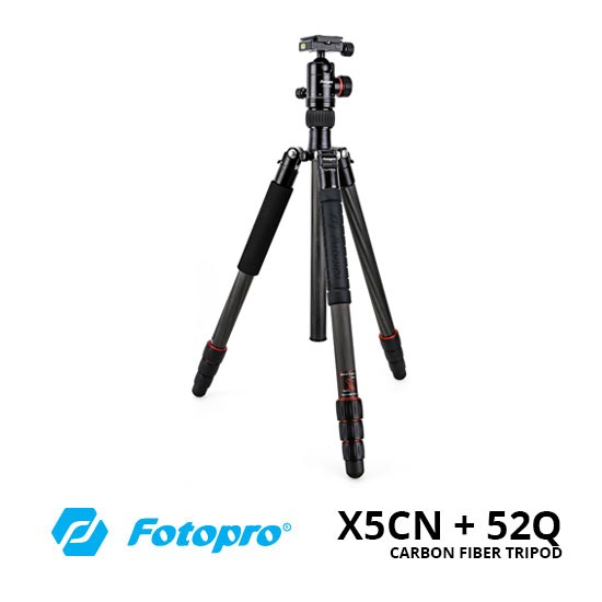 Fotopro X5CN   52Q Carbon Fiber Tripod