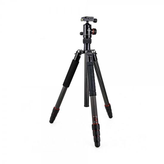 Fotopro X5CN 52Q Carbon Fiber Tripod - Image 2