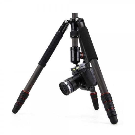 Fotopro X5CN 52Q Carbon Fiber Tripod - Image 3