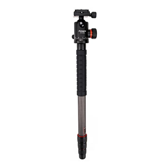 Fotopro X5CN 52Q Carbon Fiber Tripod - Image 4