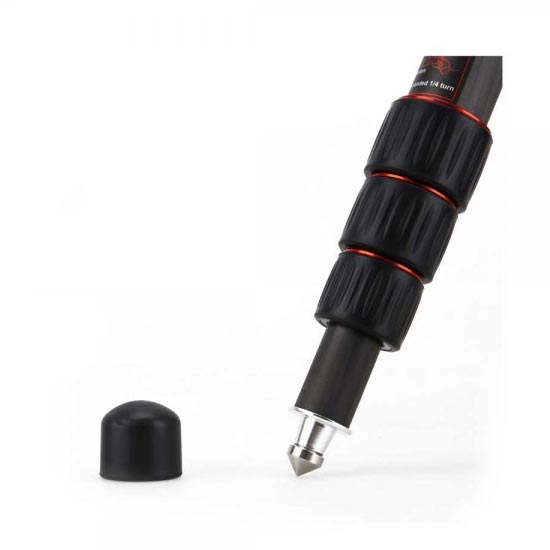 Fotopro X5CN 52Q Carbon Fiber Tripod - Image 5