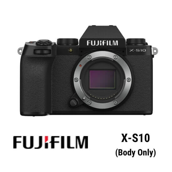FujiFilm X-S10 (Body Only)