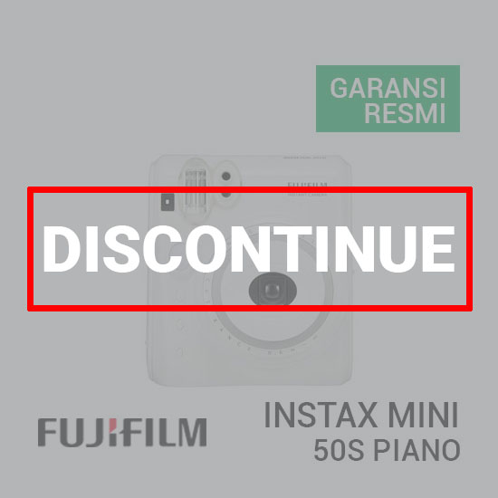 Fujifilm 50s Piano Instax Mini White