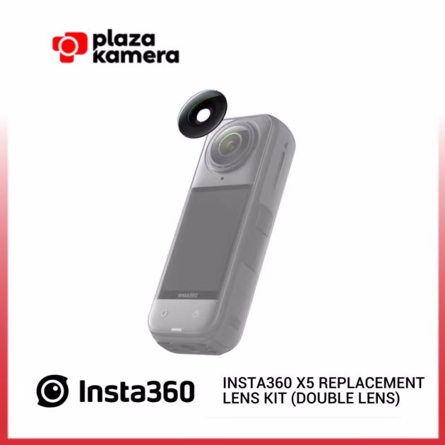 INSTA360 X5 REPLACEMENT LENS KIT (DOUBLE LENS)