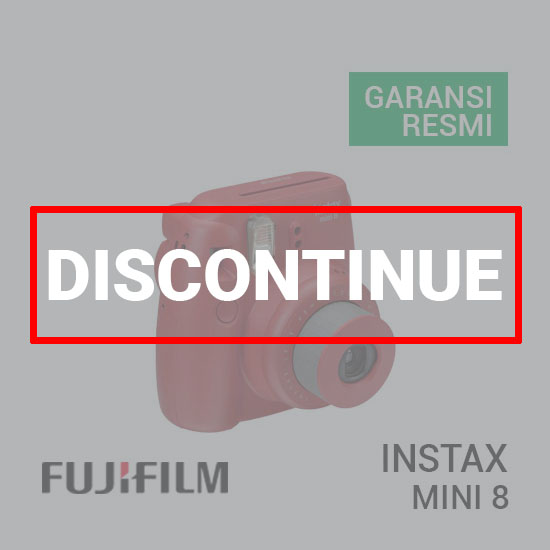 Fujifilm Instax Mini 8 Rasberry