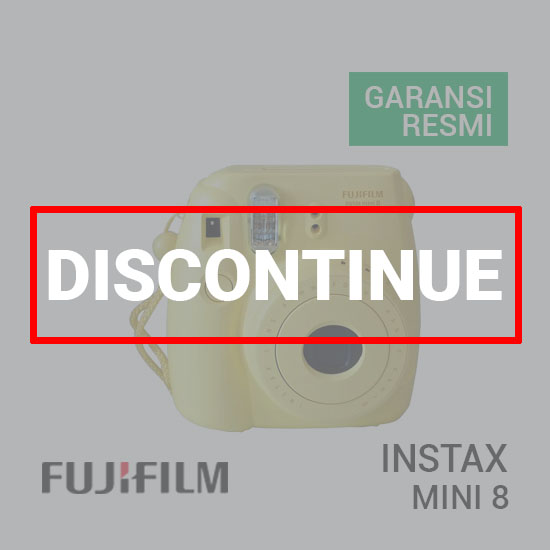 Fujifilm Instax Mini 8 Yellow