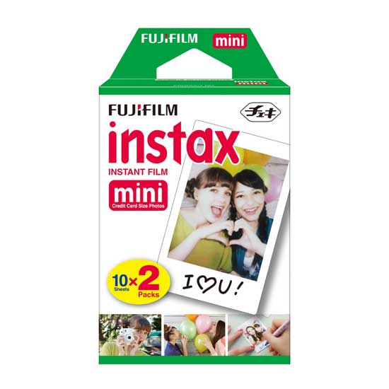 Fujifilm Refill Mini Instax 20 Sheets - Image 2