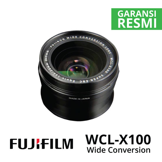 Fujifilm WCL-X100 Wide Conversion Lens