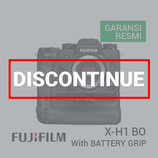Fujifilm X-H1 Body Only With Battery Grip