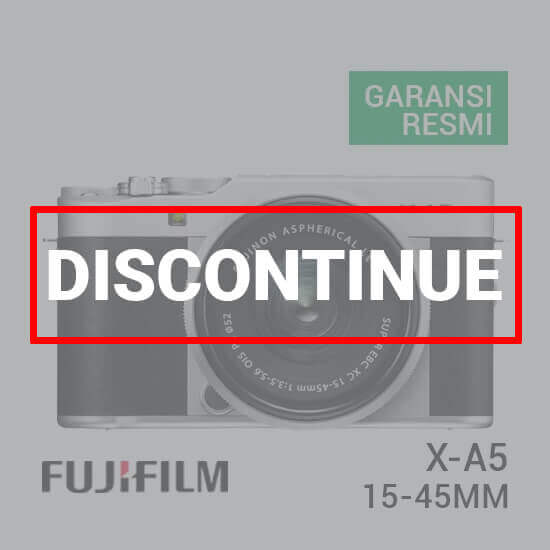 Fujifilm X-A5 Kit 15-45mm Silver