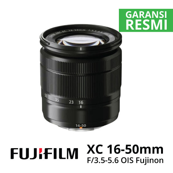 Fujifilm XC 16-50mm F3.5-5.6 OIS Fujinon