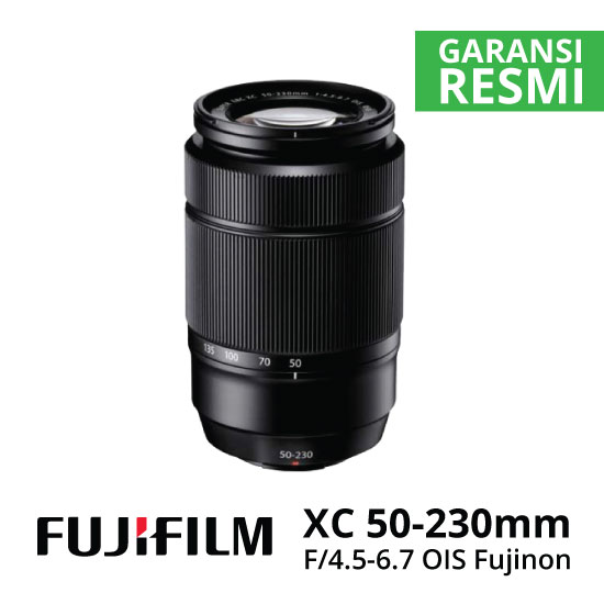 Fujifilm XC 50-230mm f4.5-6.7 OIS Fujinon