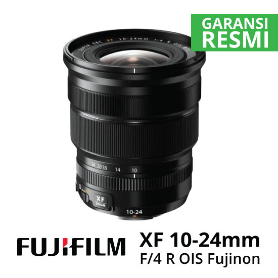 Fujifilm XF 10-24mm F4 R OIS Fujinon