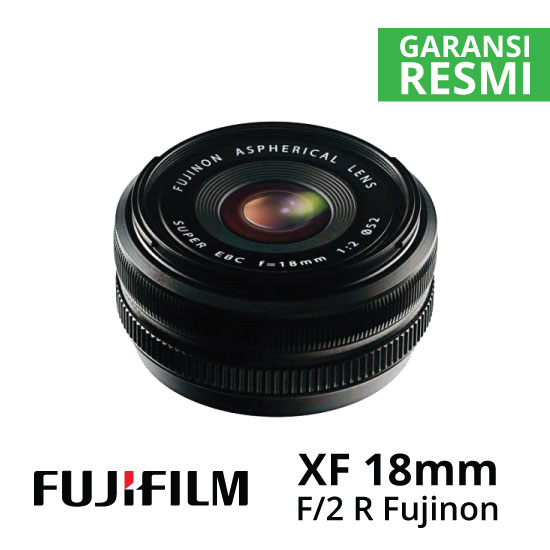Fujifilm XF 18mm f2 R Fujinon