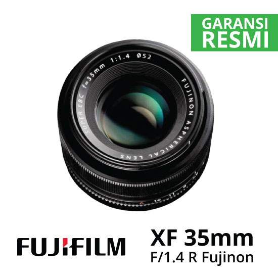 Fujifilm XF 35mm f1.4 R Fujinon