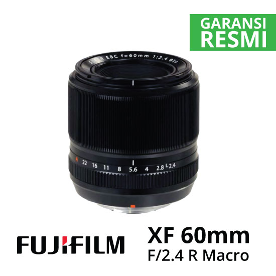 Fujifilm XF 60mm f2.4 R Macro Fujinon