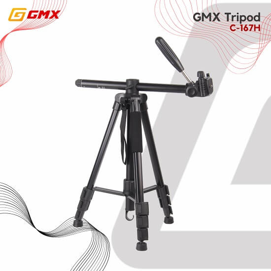 GMX C-167H Tripod - Image 2
