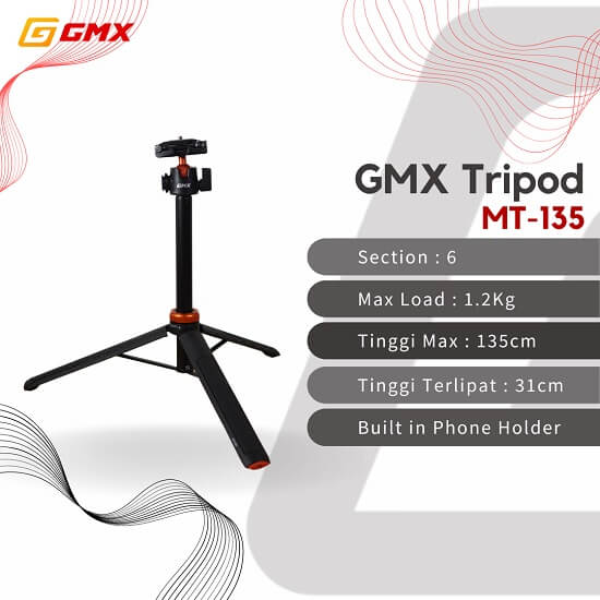 GMX MT-135 Tripod