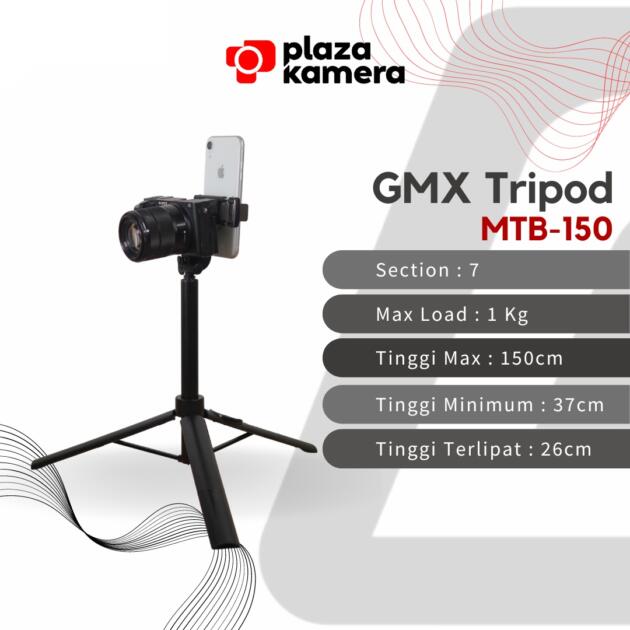 GMX MTB-150 Tripod