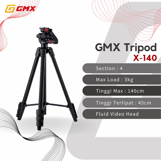 GMX X-140 Tripod