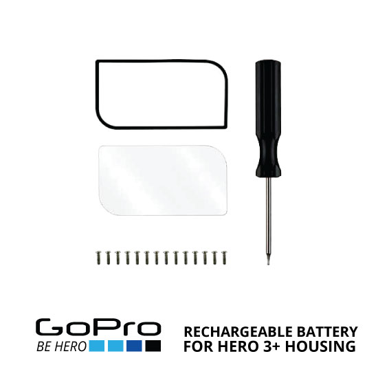 GoPro Lens Replacement Kit HD3 Housing ADLRK-301