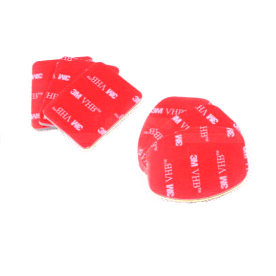 GP014 – GoPro Third Party Adhesive Helmet Mount - Image 2