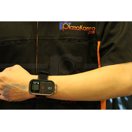 GP022 – GoPro Third Party Wi-Fi Remote Wrist Band Camo - Image 3