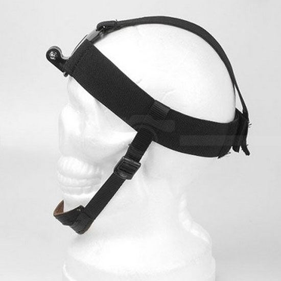 GP100 – GoPro Third Party Head dan Neck Strap - Image 4