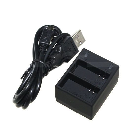 GP158 – GoPro 3rd Party Dual Charging USB Charger