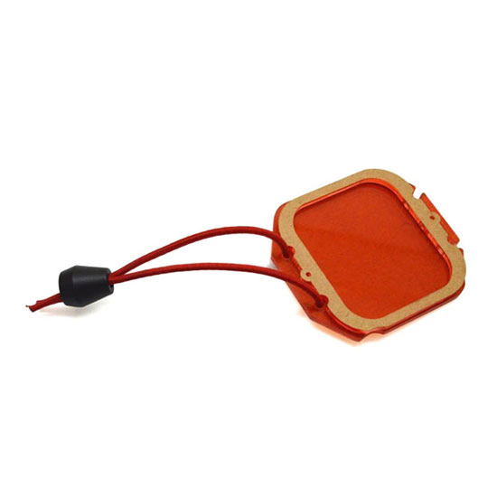 GP215 – GoPro 3rd Party Red Filter include Strap Hero3