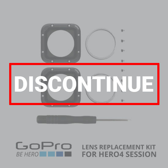 GoPro Lens Replacement Kit for HERO4 Session ARLRK-001